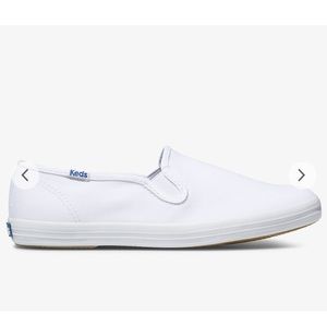 White- Women's Champion Slip On size 8